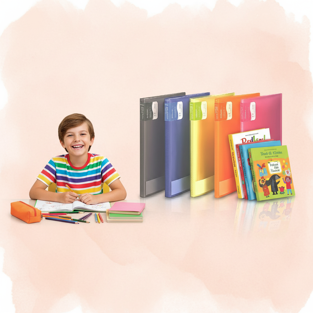 Soft Clear Book 60 child clean