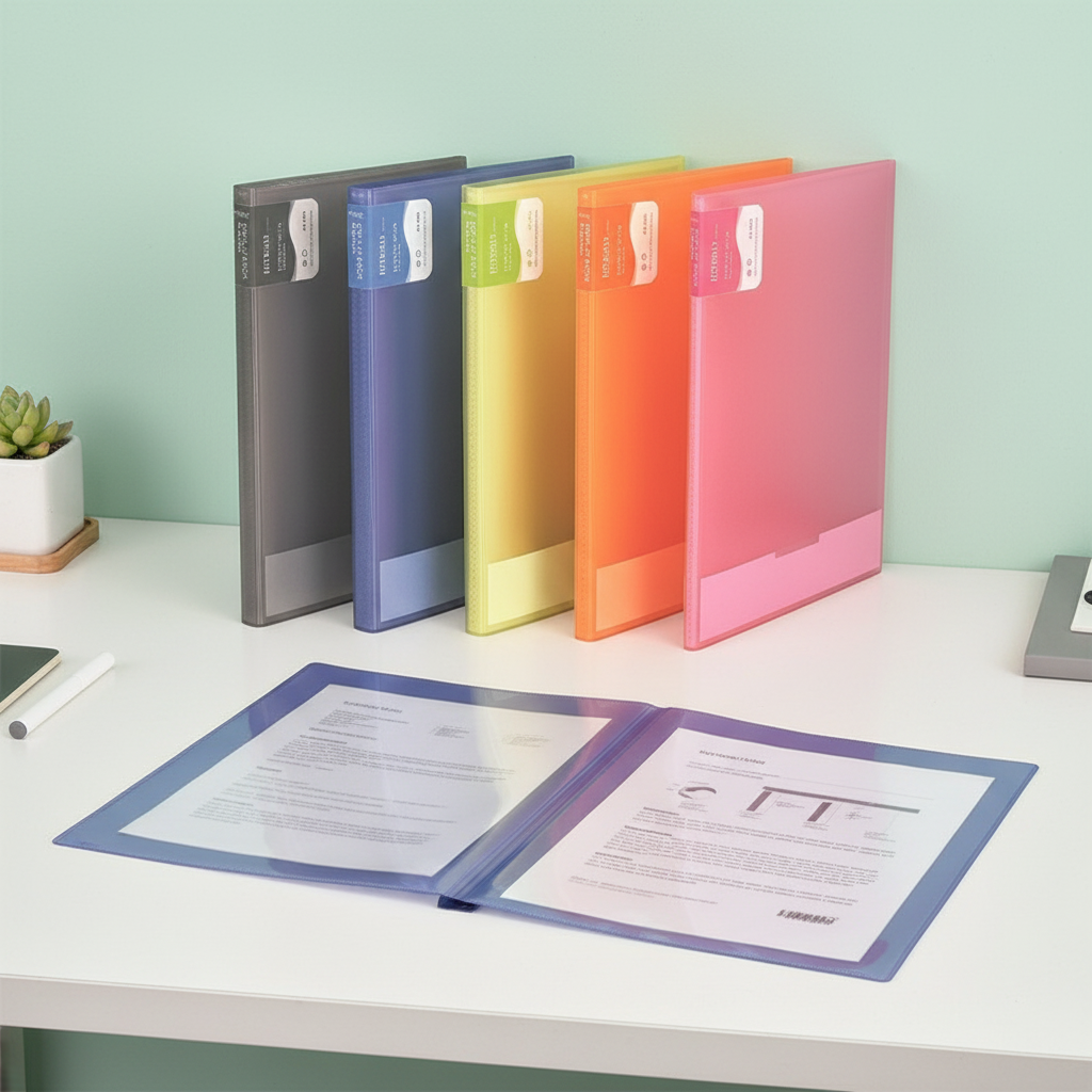 Soft Clear Book 60 open lifestyle clean