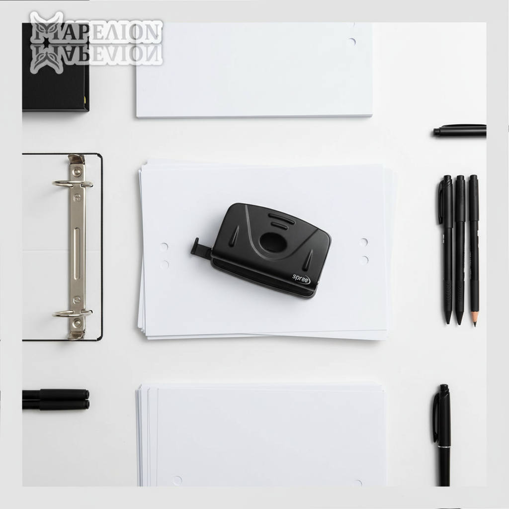 Spree Black - Flat Lay