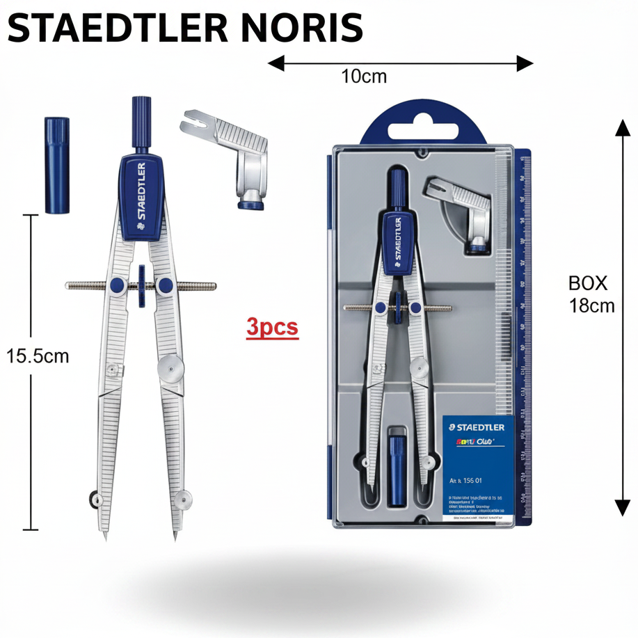 Staedtler Compass - Infographic