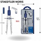 Staedtler Compass - Infographic