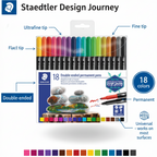 Staedtler Double-Ended - Infographic