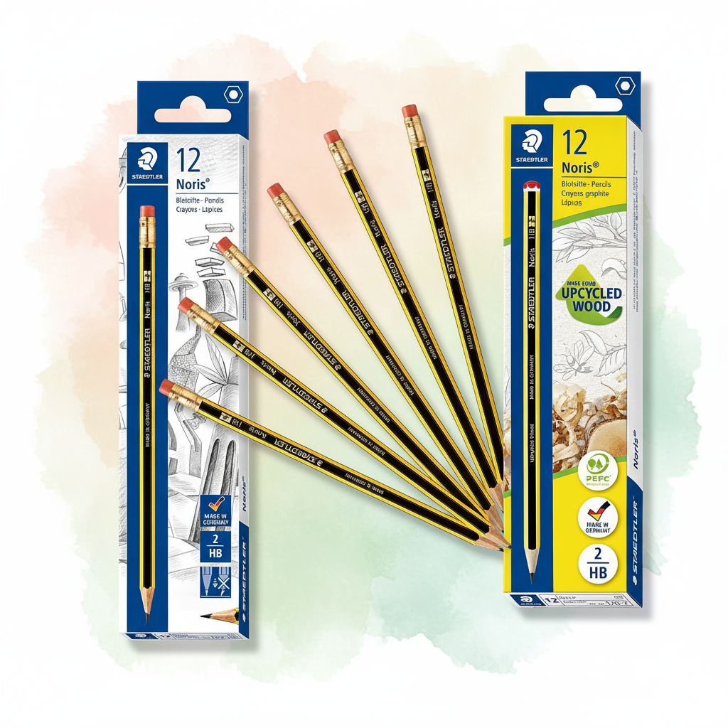 Staedtler Noris Eraser - Fan