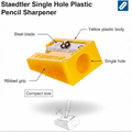 Staedtler Sharpener - Infographic