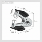Staple Remover Infographic