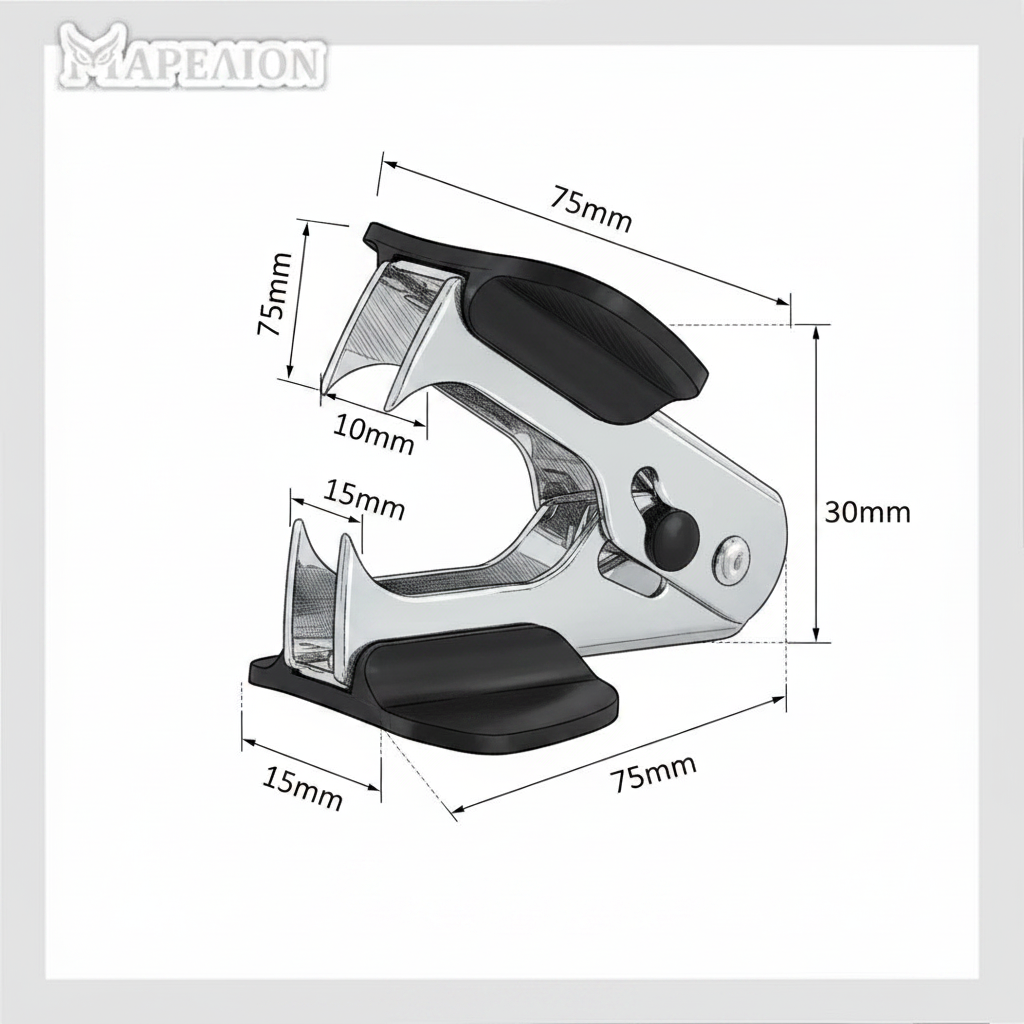 Staple Remover Infographic