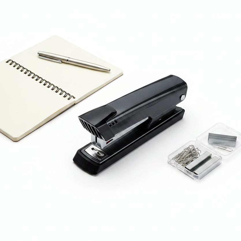 Stapler Flat Lay