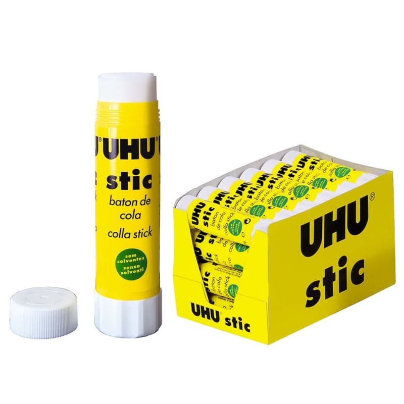 UHU Glue Stick 8.2g | 21g | 40g - Κόλλα Στικ Χειροτεχνίας UHU Stic - ΧΟΝΔΡΙΚΗ ΠΩΛΗΣΗ