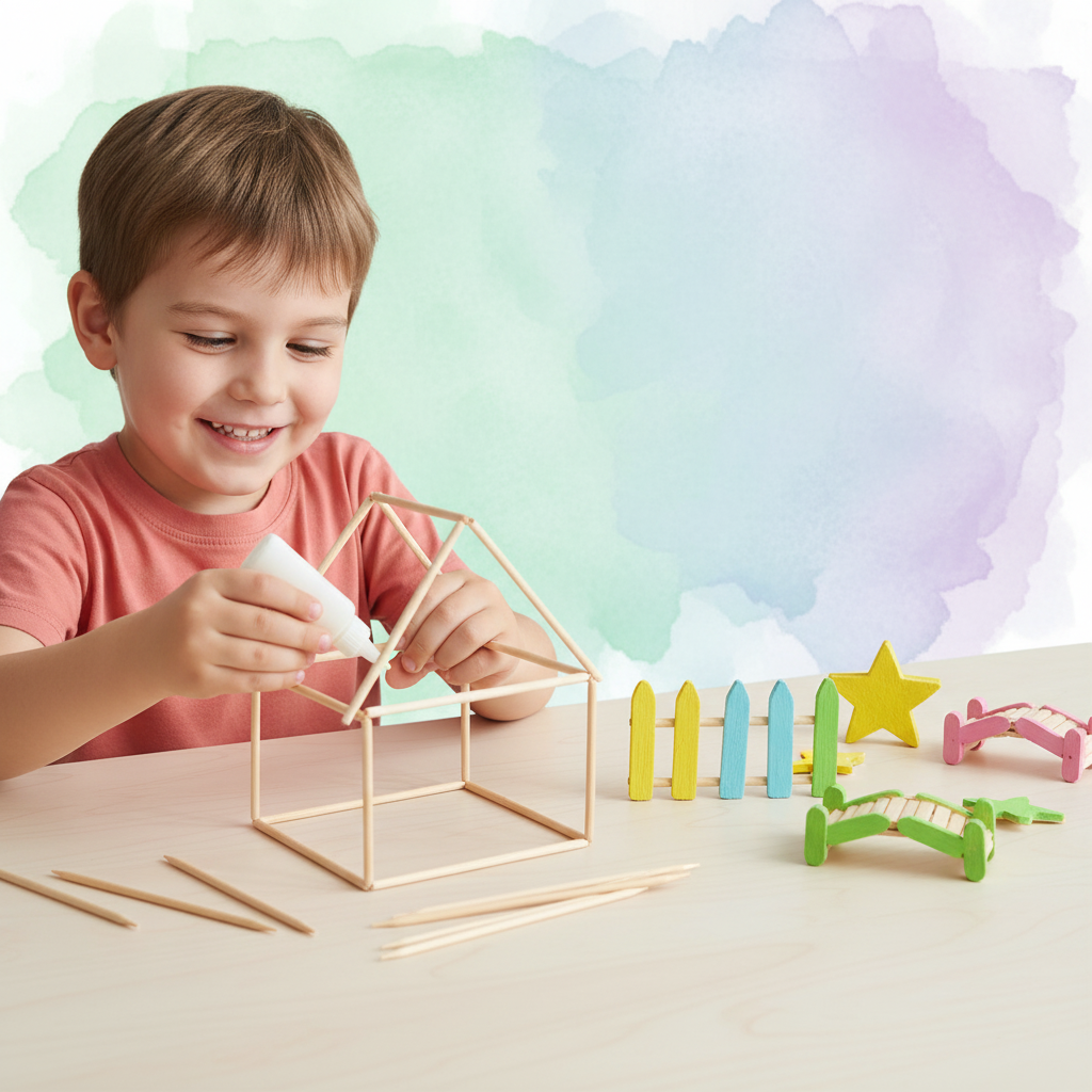 Sticks - Child DIY