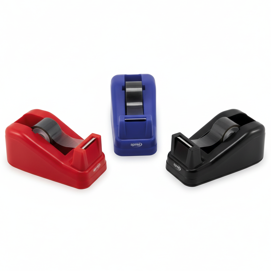 Tape Dispensers - Flat Lay
