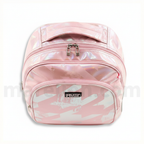 Top view Must Team Backpack Hologram Pink 3 Compartments - Σχολική Τσάντα Πλάτης 3 Θέσεων