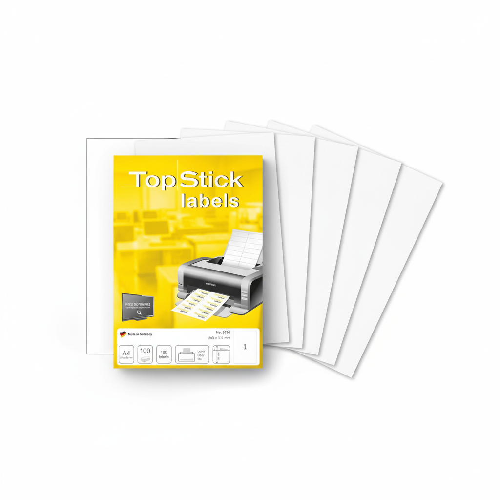 TopStick 1 - Flat Lay