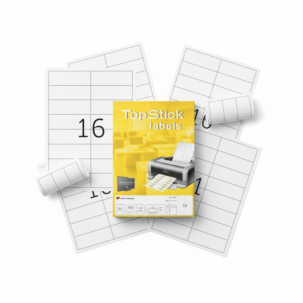 TopStick 16 - Flat Lay
