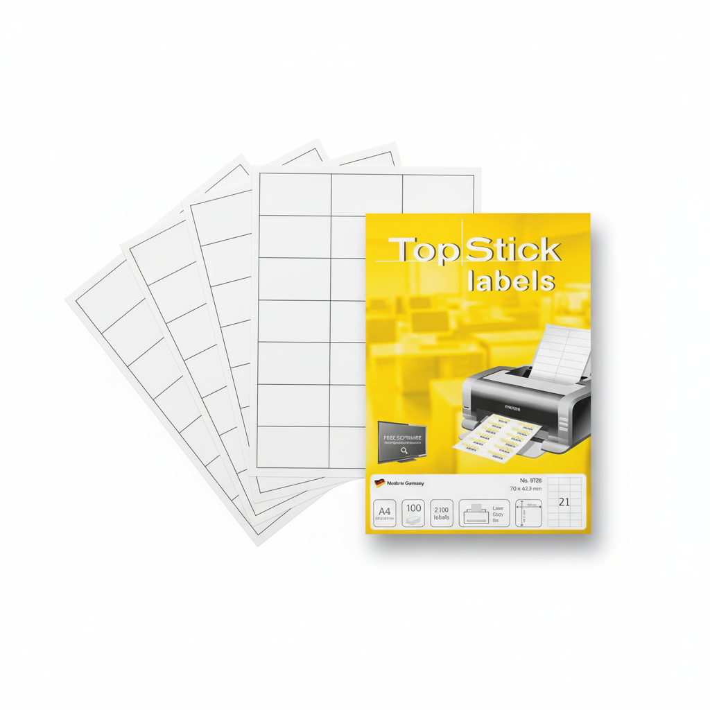 TopStick 21 - Flat Lay