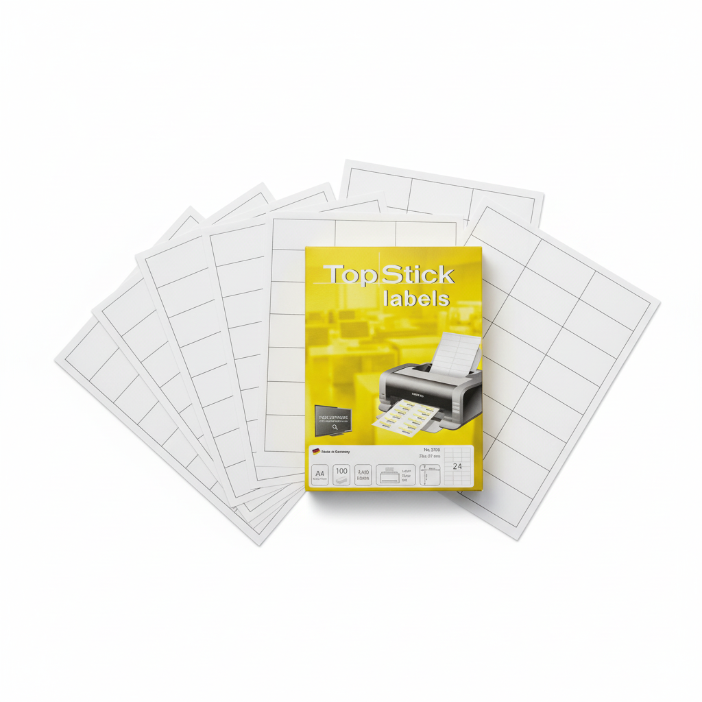 TopStick 24 - Flat Lay