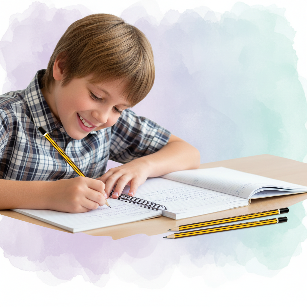 Tpsta HB No Eraser - Child