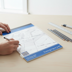 Tracing Paper Pad - Lifestyle