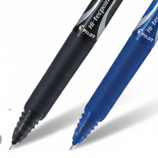 Pilot Hi-Tecpoint V7 RT Rollerball Pen 0.7mm Black | Blue color - Στυλό Rollerball 2 Χρώματα