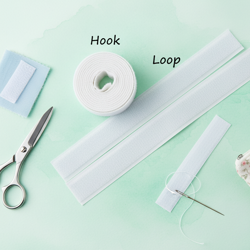 Velcro - Flat lay