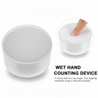 Wet Hand Counting Device - 3/4 Angle