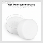 Wet Hand Counting Device - Full Frame
