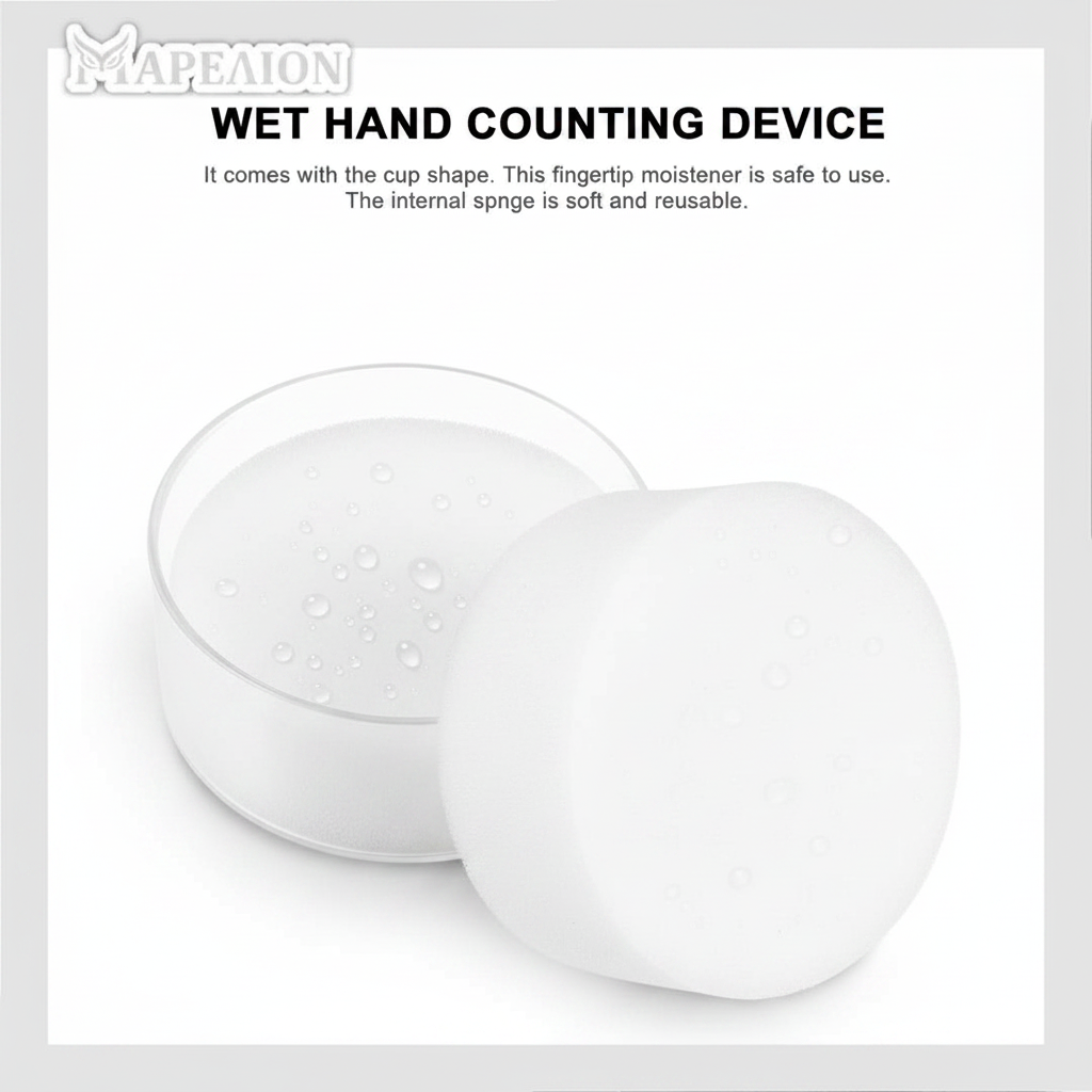 Wet Hand Counting Device - Full Frame