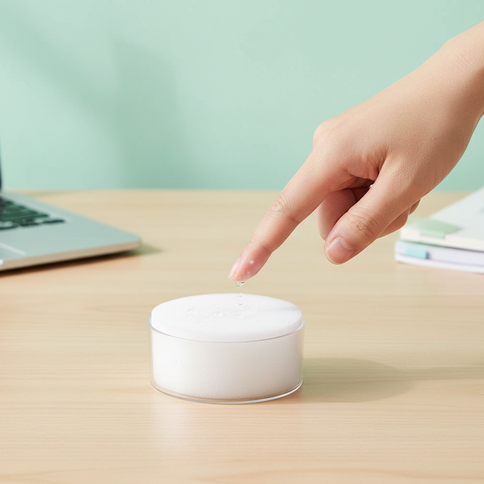 Wet Hand Counting Device - Lifestyle Finger