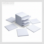 White Cube with Sheets
