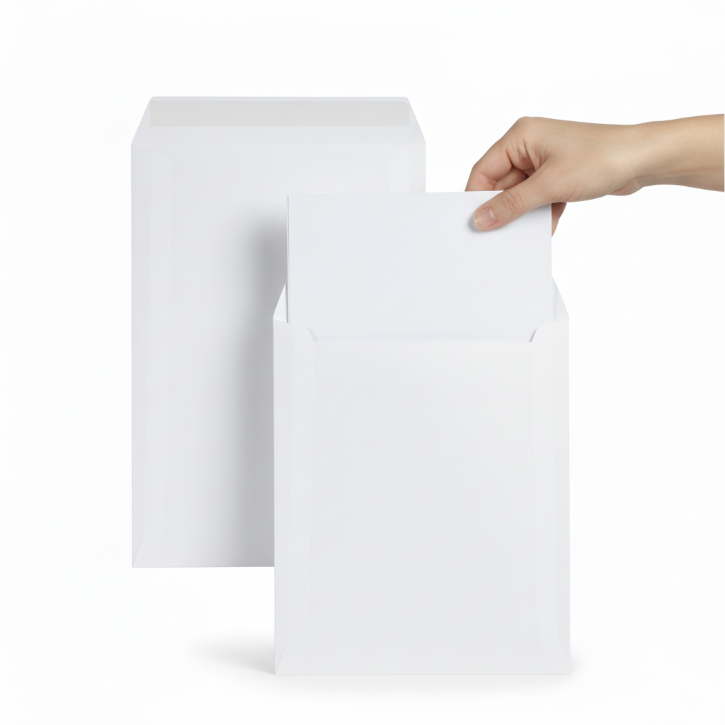 White Envelopes - Lifestyle