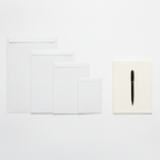 White Envelopes - Sizes