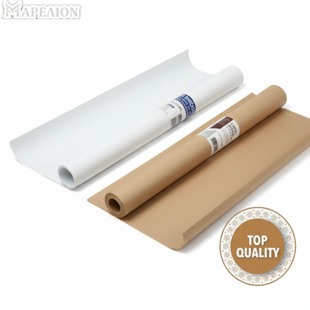 Wrapping Paper - Both Unrolled