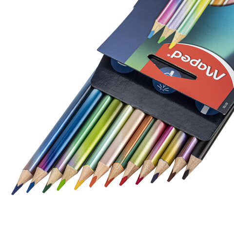 Maped Nightfall Colouring Pencils Set 12 - Ξυλομπογιές Gradient 12 Τεμαχίων